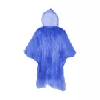 Stormy blauw  poncho 