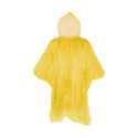 Stormy geel  poncho 