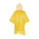 Stormy yellow  poncho 
