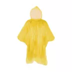 Stormy geel  poncho 