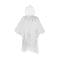 Stormy white  poncho 