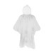 Stormy blanc  poncho 