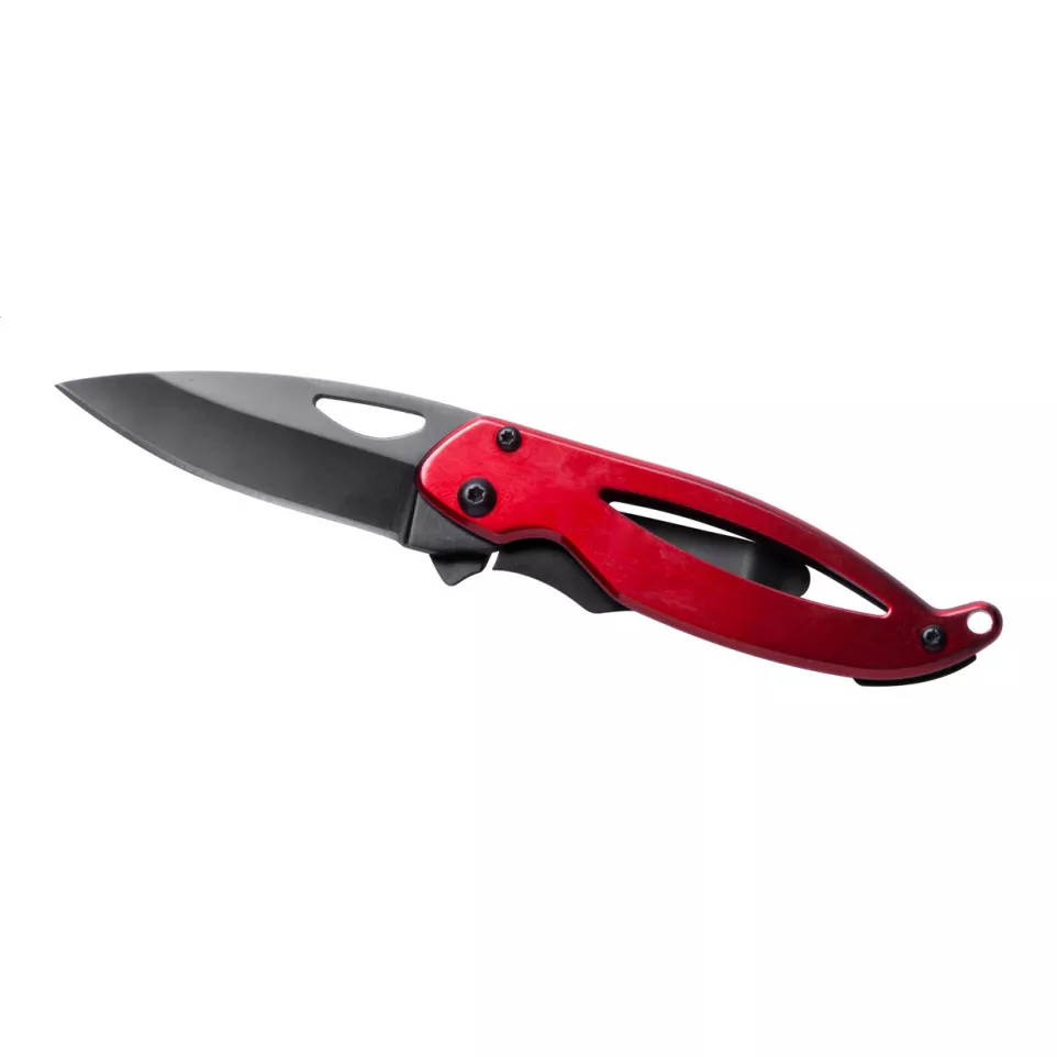 Mingus red  pocket knife 