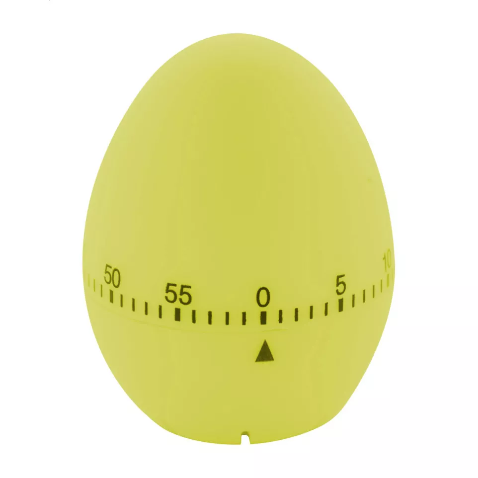 Midri geel  keukenwekker 