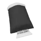 Gloxa black  ice scraper 