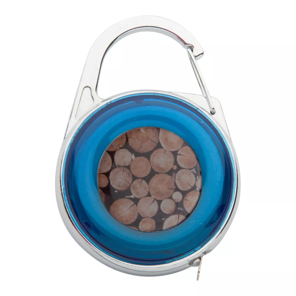 Bessux bleu  mètre ruban 