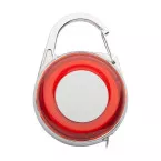 Bessux rood  rolbandmaat sleutelhanger 