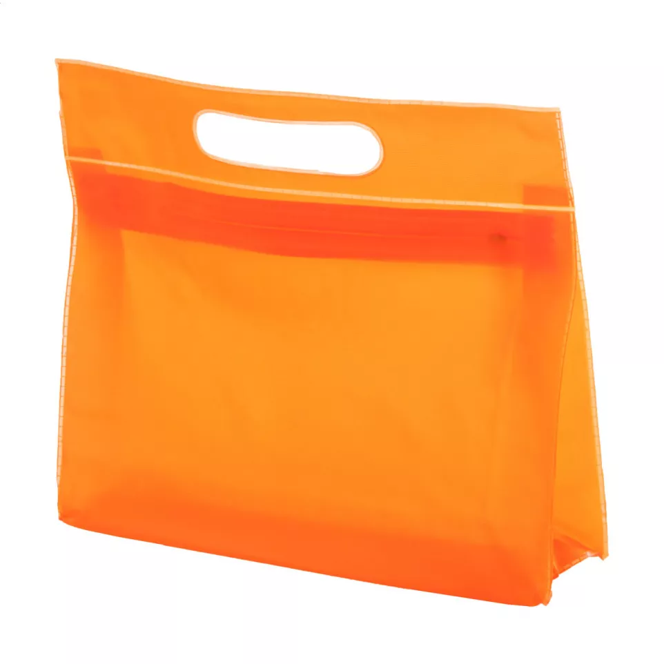 Vodax oranje  make-up tas 