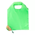 Frutox lime green  shopping bag 
