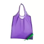 Frutox purple  shopping bag 