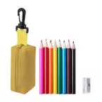 Medina jaune  set de crayons de couleur 