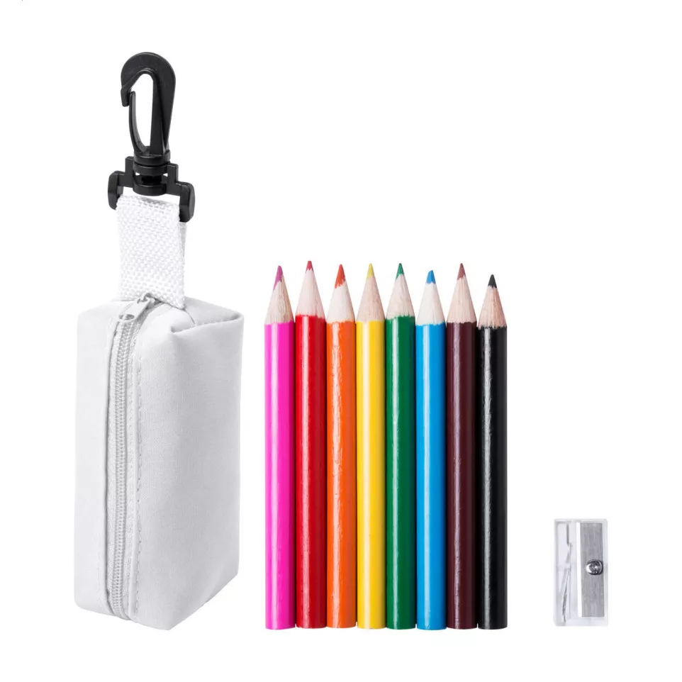 Medina blanc  set de crayons de couleur 