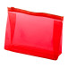 Paqua rood  make-up tas 
