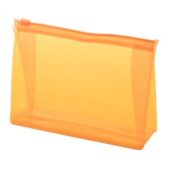 Paqua orange  trousse à maquillage 