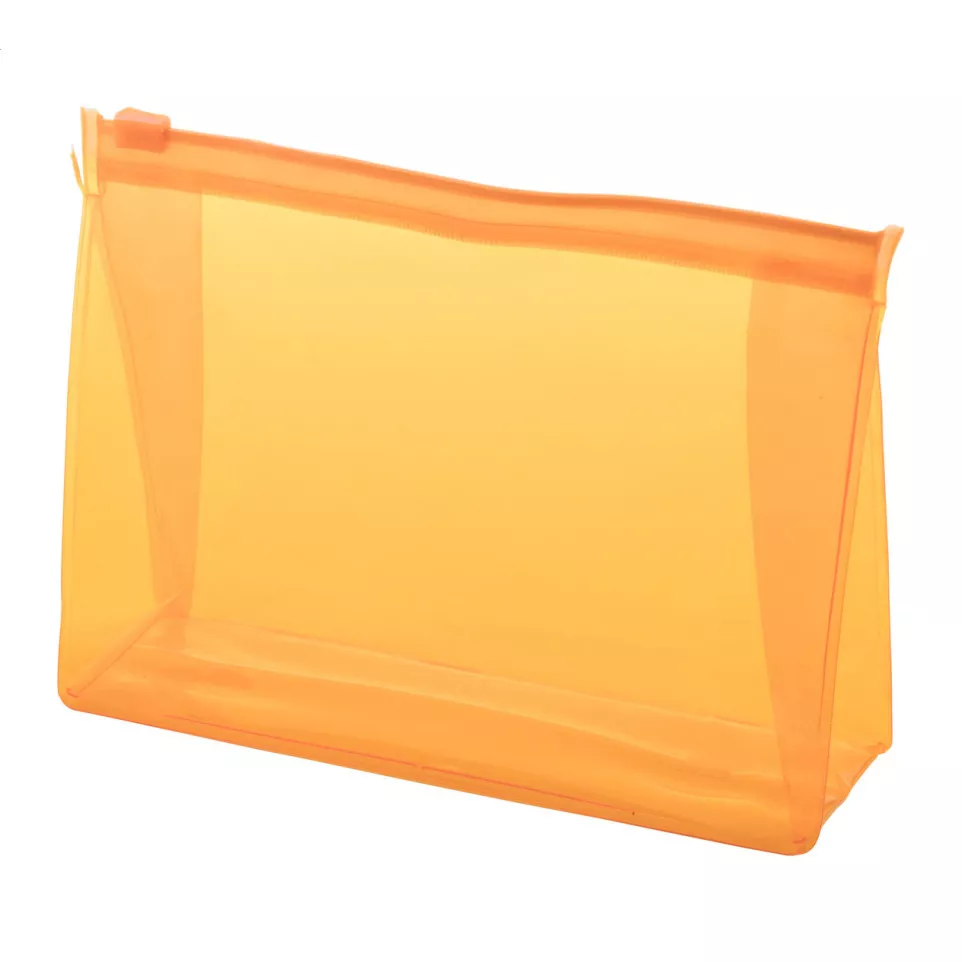 Paqua orange  trousse à maquillage 