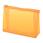 Paqua orange  cosmetic bag 