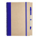 Platanus A5 blue natural notebook 