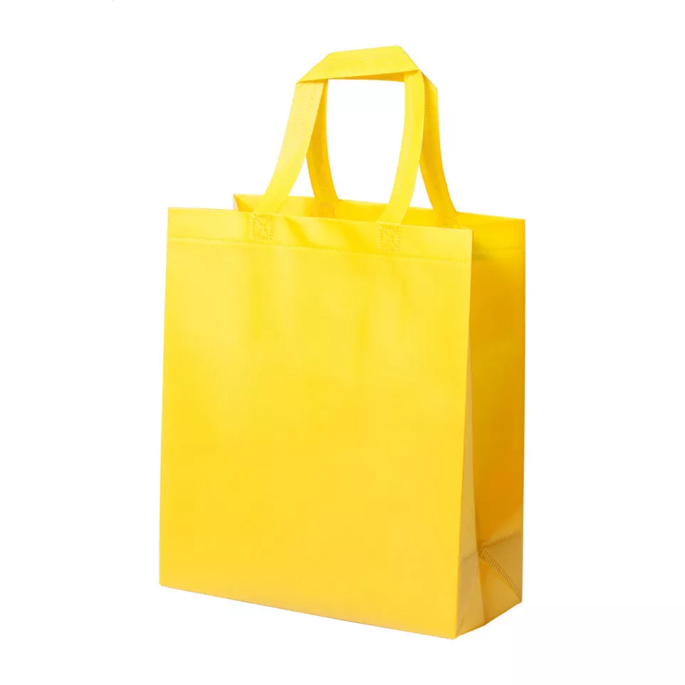 Duttak jaune  sac shopping 
