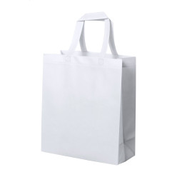 Duttak blanc  sac shopping 