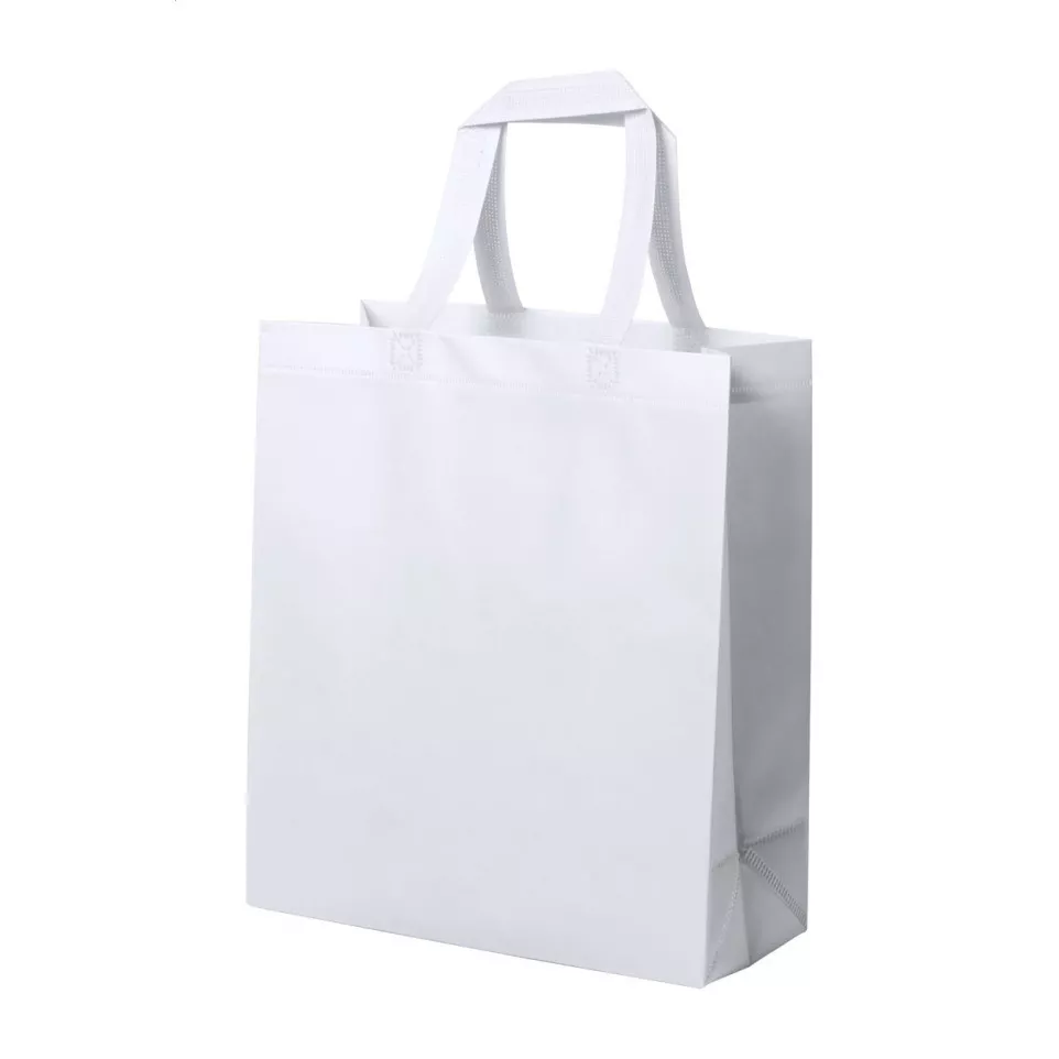 Duttak blanc  sac shopping 