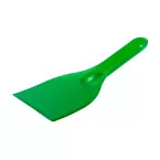 Dicex green  ice scraper 