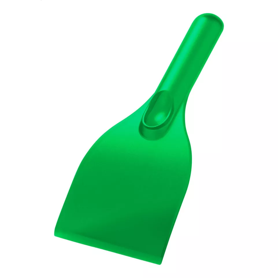 Dicex green  ice scraper 