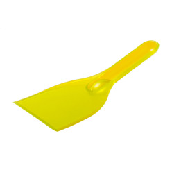 Dicex yellow  ice scraper 