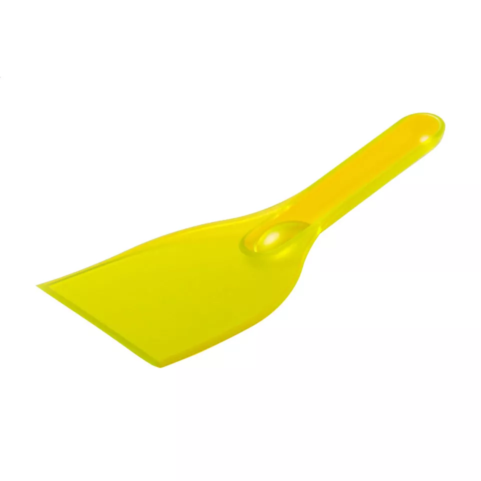 Dicex yellow  ice scraper 