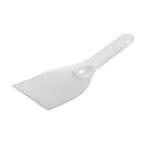 Dicex frosted white  ice scraper 