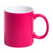 Covory fuchsia blanc mug 
