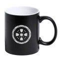 Covory black white mug 