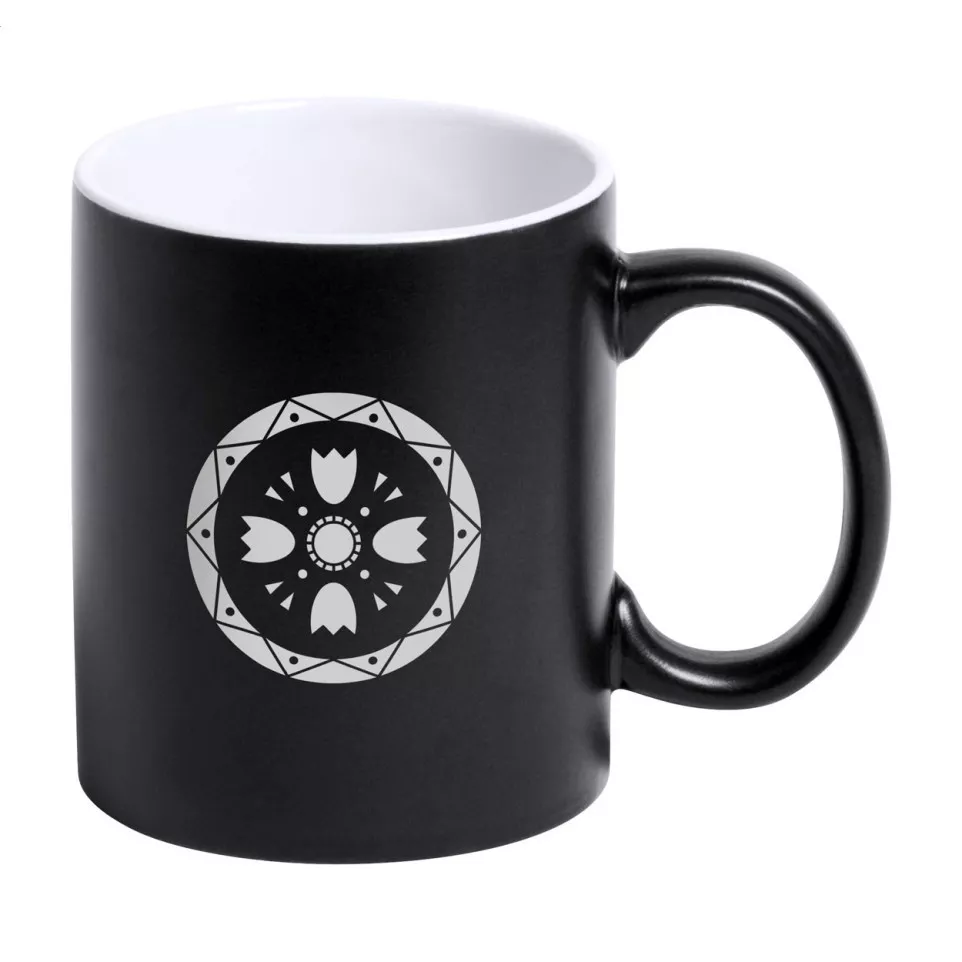 Covory noir blanc mug 