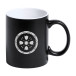 Covory black white mug 