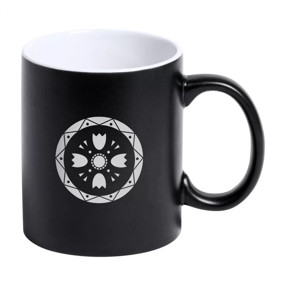 Covory noir blanc mug 