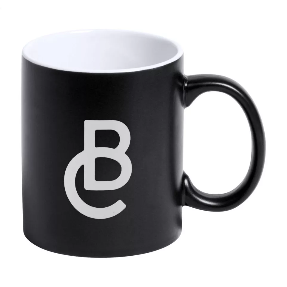 Covory noir blanc mug 