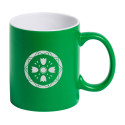 Covory vert blanc mug 