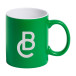Covory vert blanc mug 