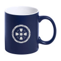 Covory bleu blanc mug 