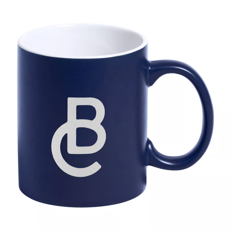 Covory blue white mug 