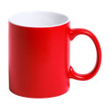 Covory red white mug 