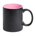 Bavary fuchsia noir mug 