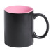 Bavary pink black mug 