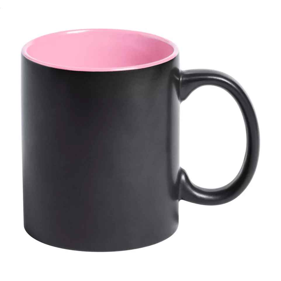 Bavary fuchsia noir mug 