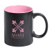 Bavary fuchsia noir mug 