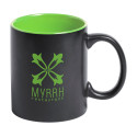 Bavary vert noir mug 