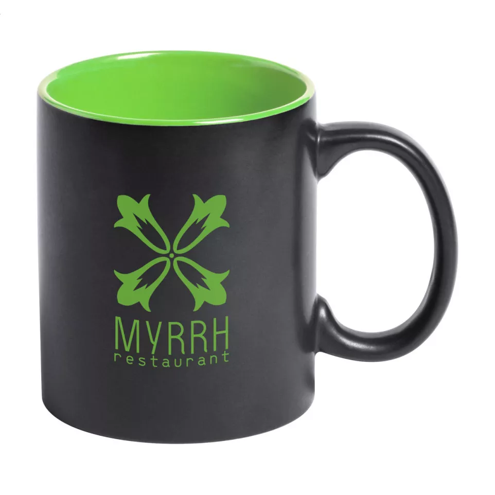 Bavary vert noir mug 