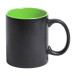 Bavary green black mug 