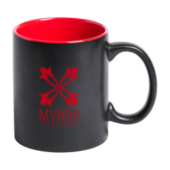 Bavary rouge noir mug 