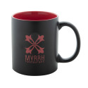Bavary rouge noir mug 