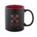 Bavary rouge noir mug 